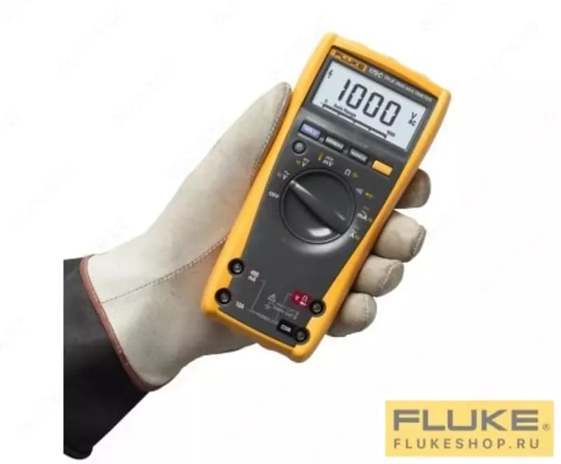 Мультиметр с поверкой Fluke 179 — 4