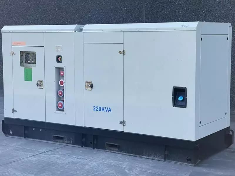 Генератор Cummins 220 kVA — 1