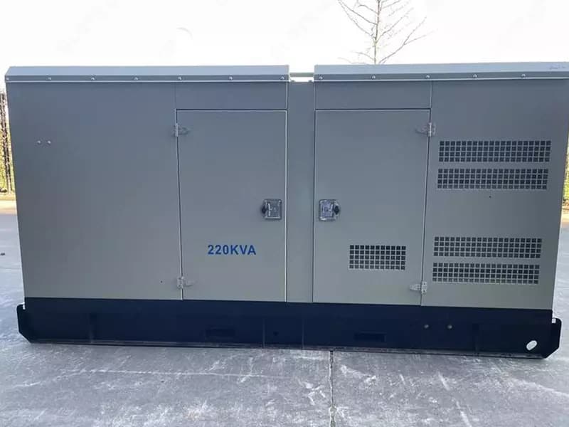Генератор Cummins 220 kVA — 2