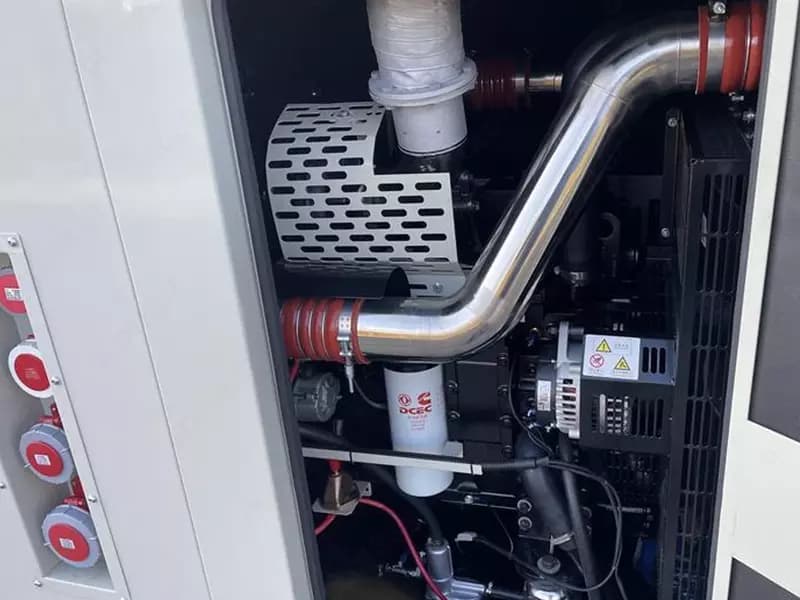 Генератор Cummins 220 kVA — 7