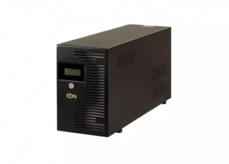 ИБП ION V-3000 LCD, 3000VA / 1800W, with Tescom 9Ah battery x 4pcs, RJ-11/45, USB port,LCD display — 2