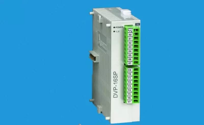 Модуль расширения ”Delta” DVP16SP11R серии S SLIM (8DI / 8DO Relay, 24V DC) — 1