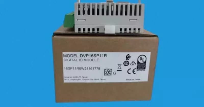 Модуль расширения ”Delta” DVP16SP11R серии S SLIM (8DI / 8DO Relay, 24V DC) — 2