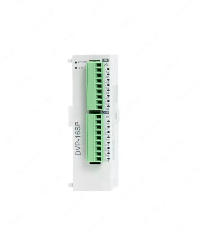 Модуль расширения ”Delta” DVP16SP11R серии S SLIM (8DI / 8DO Relay, 24V DC) — 4