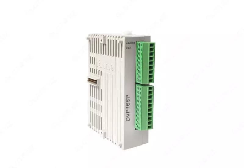 Модуль расширения ”Delta” DVP16SP11R серии S SLIM (8DI / 8DO Relay, 24V DC) — 5
