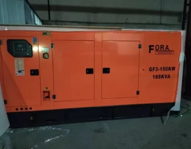 Дизельный генератор FORA 150KW — 2