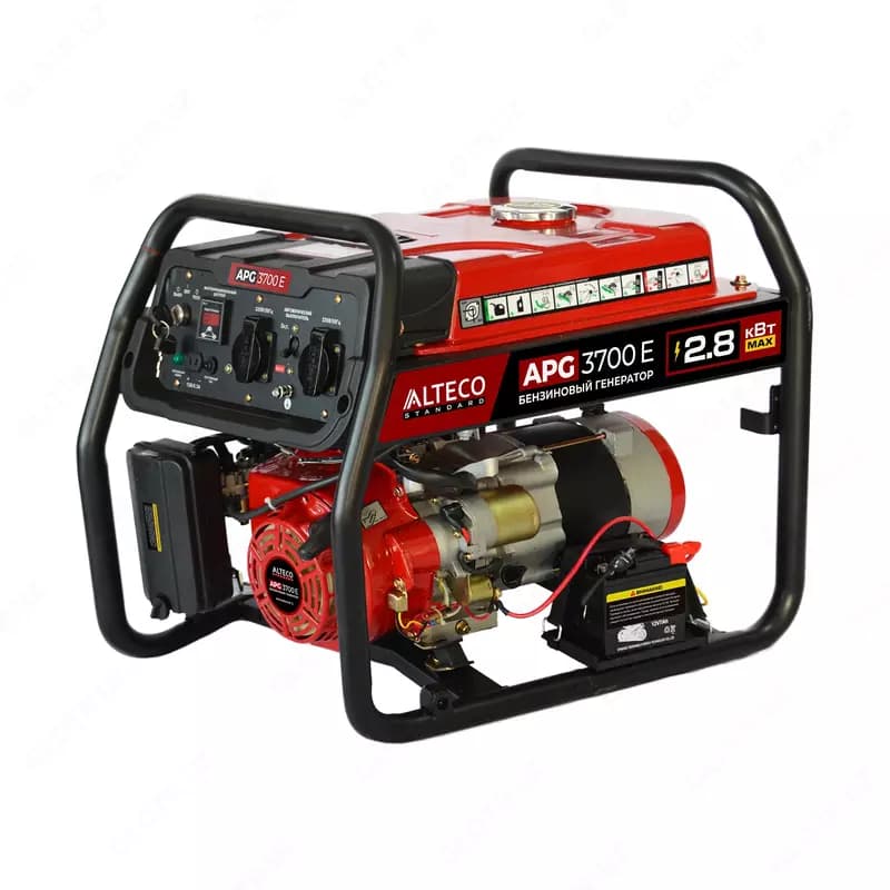 Бензиновый генератор ALTECO APG 3700 E — 1