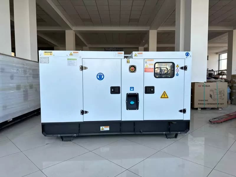 Дизельный генератор 30KW — 2