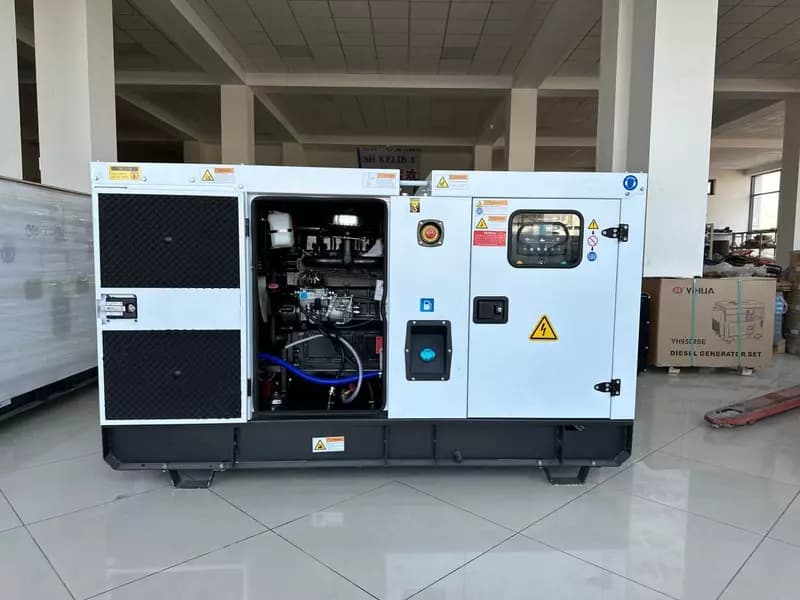 Дизельный генератор 30KW — 3