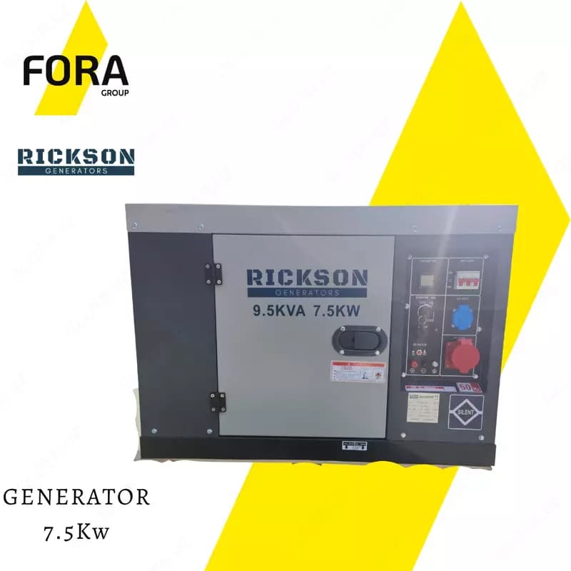 Генератор дизельный RICKSON 7.5 Kw (Silent) — 2