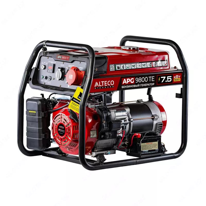 Бензиновый генератор ALTECO APG 9800 TE — 1