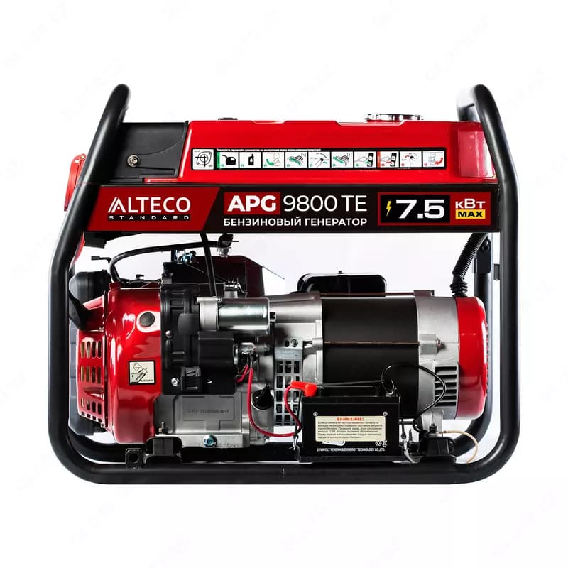 Бензиновый генератор ALTECO APG 9800 TE — 2