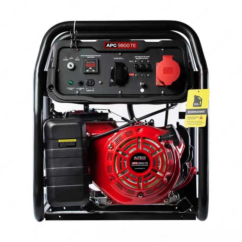 Бензиновый генератор ALTECO APG 9800 TE — 3