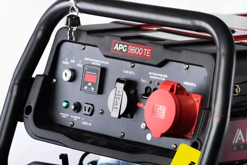 Бензиновый генератор ALTECO APG 9800 TE — 4