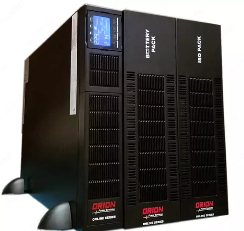 Источник бесперебойного питания UPS iON G-10000 LCD v2 (10000VA/10000W) — 4
