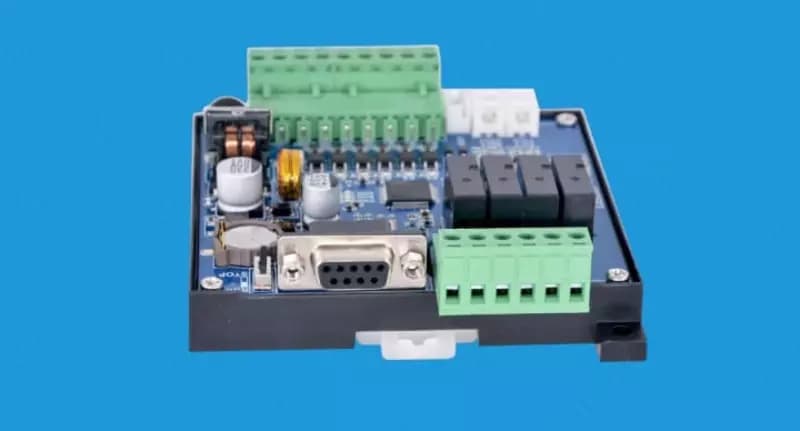 Программируемый логический контроллер (ПЛК) ZK2N-10MR (совместимый с FX2N) — 1