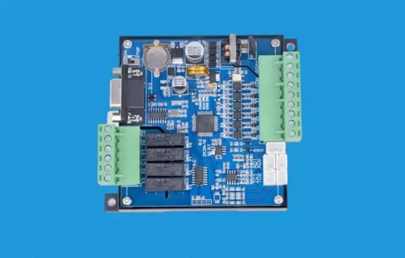 Программируемый логический контроллер (ПЛК) ZK2N-10MR (совместимый с FX2N) — 2