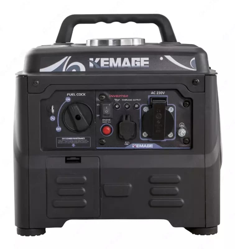 Генератор с бензиновым инвертором Kemage KM2200io-1.1kw — 1