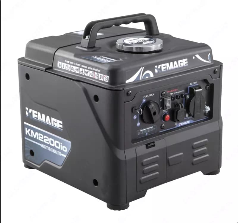 Генератор с бензиновым инвертором Kemage KM2200io-1.1kw — 2