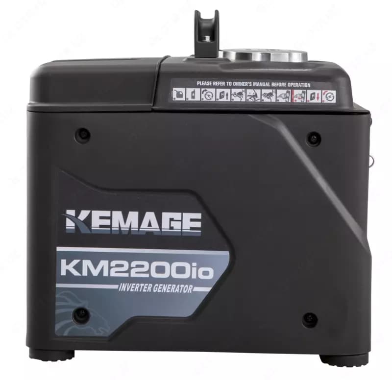 Генератор с бензиновым инвертором Kemage KM2200io-1.1kw — 3