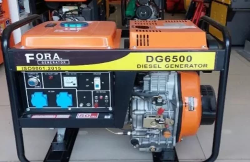 Дизельный генератор FORA DG6500 5KW — 1