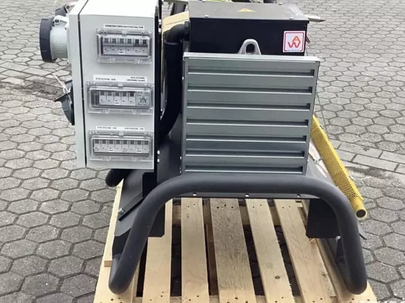 Новый генератор тракторный AgroWatt AWB4-40X-H ZAPFWELLENGENERATOR — 5