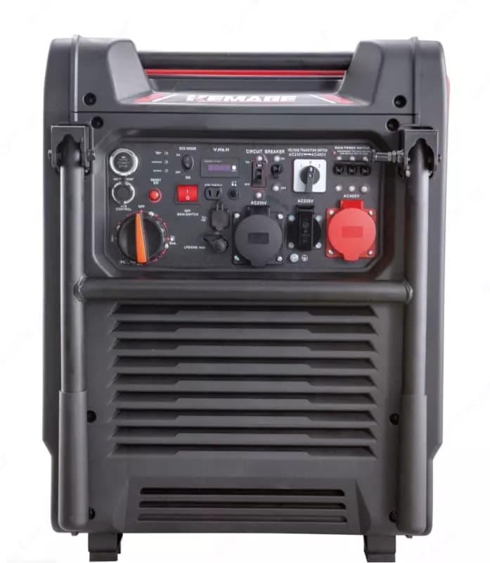 Генератор Kemage KM14000i-9kw + АВР BOX — 2