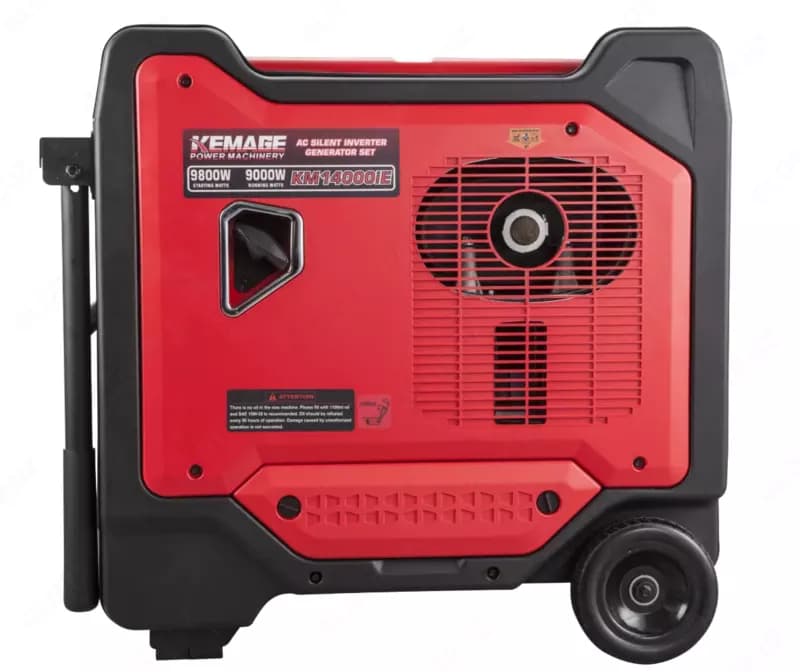 Генератор Kemage KM14000i-9kw + АВР BOX — 3