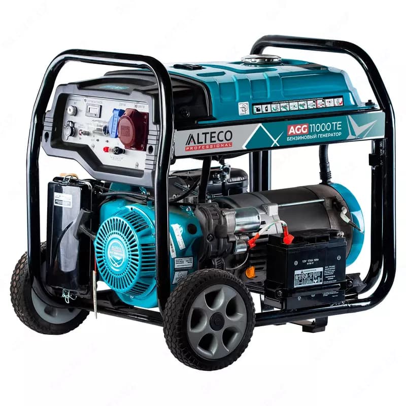 Бензиновый генератор ALTECO AGG 11000 TE — 1
