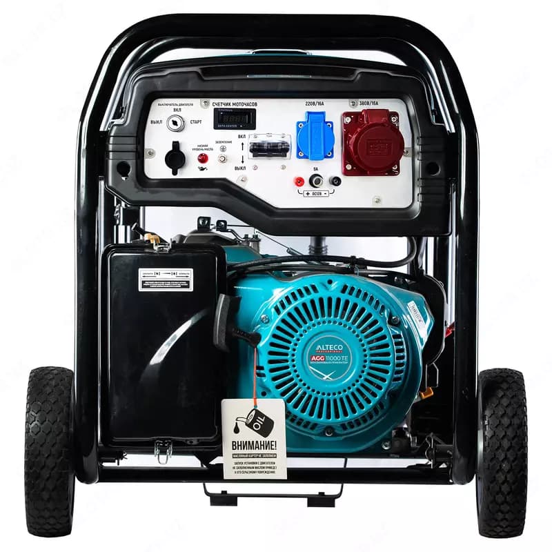 Бензиновый генератор ALTECO AGG 11000 TE — 4