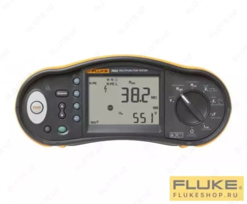 Тестер электроустановок FLUKE 1662 — 3