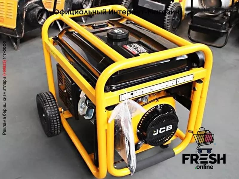 Новый газовый генератор JCB GNL8010PE — 4