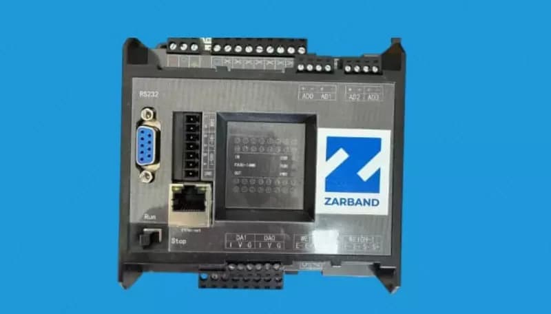 Программируемый логический контроллер (ПЛК) ZK2N-14MR (совместимый с Mitsubishi FX2N) — 1