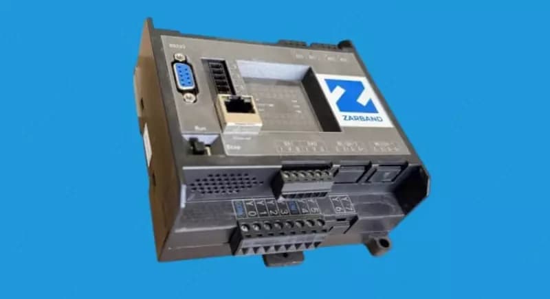 Программируемый логический контроллер (ПЛК) ZK2N-14MR (совместимый с Mitsubishi FX2N) — 2