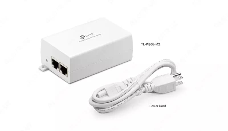 TL-PD30G-M2 2.5G PoE+ Splitter Adapter — 1