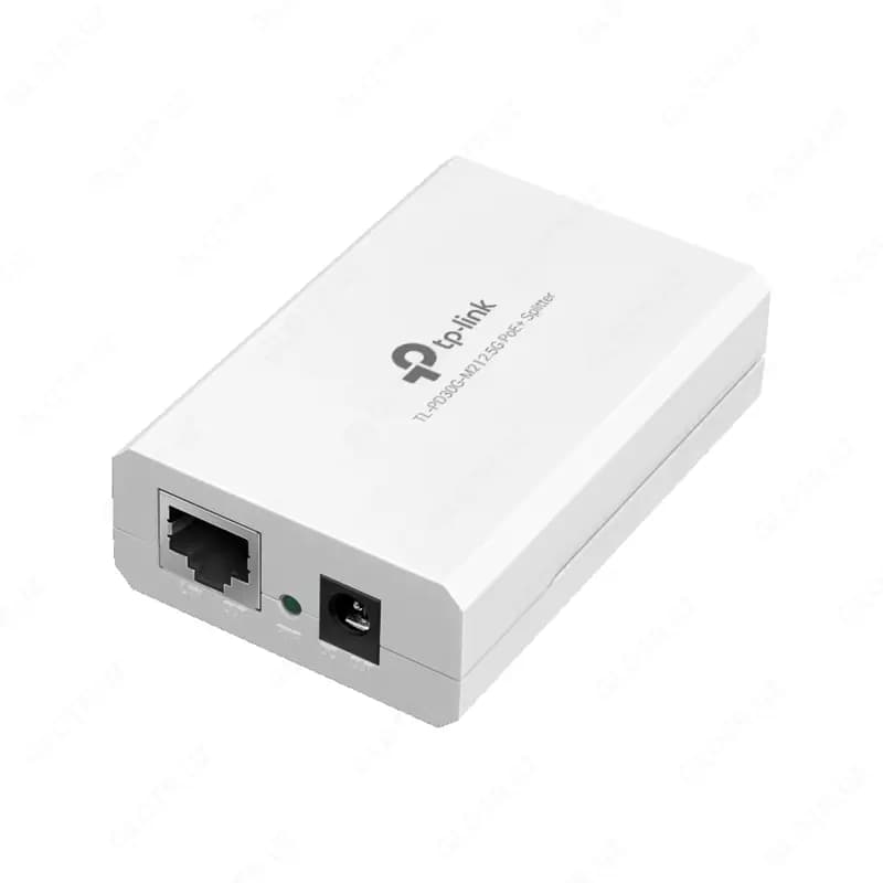 TL-PD30G-M2 2.5G PoE+ Splitter Adapter — 2