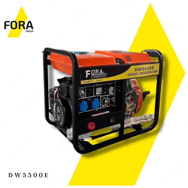 Дизельный генератор FORA DW5500 E 5Kw — 2