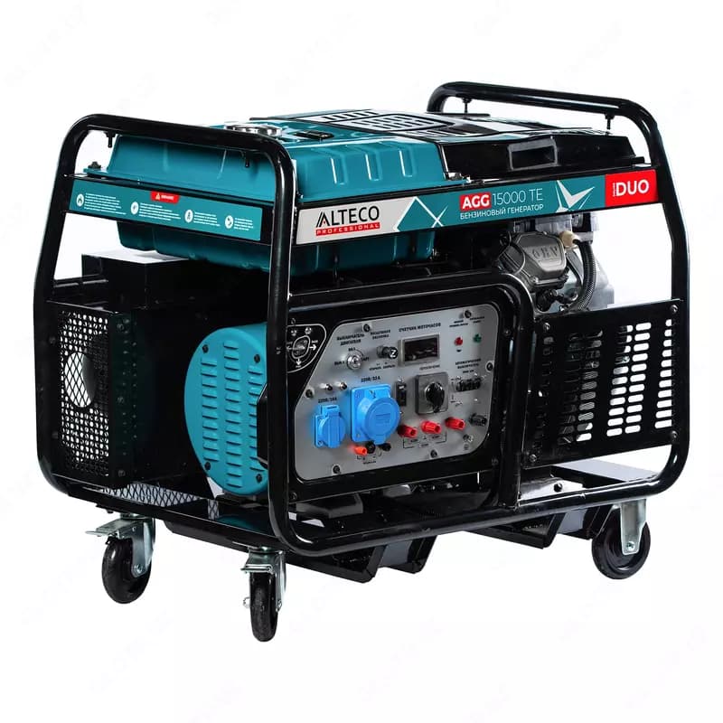 Бензиновый генератор ALTECO AGG 15000 TE DUO — 1