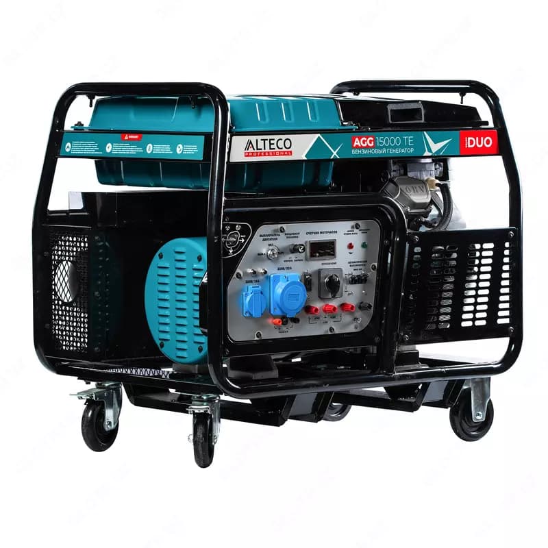 Бензиновый генератор ALTECO AGG 15000 TE DUO — 2
