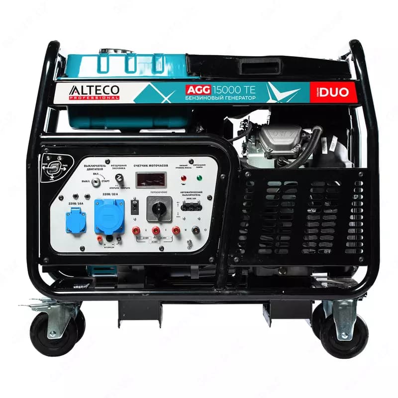 Бензиновый генератор ALTECO AGG 15000 TE DUO — 3
