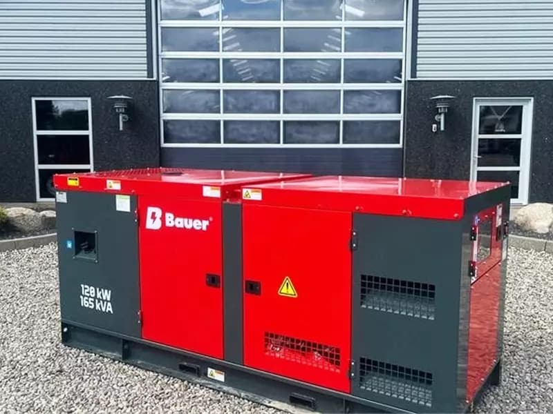 Электрогенератор Bauer GFS-120 ATS, 120 kW/150 kVA — 2