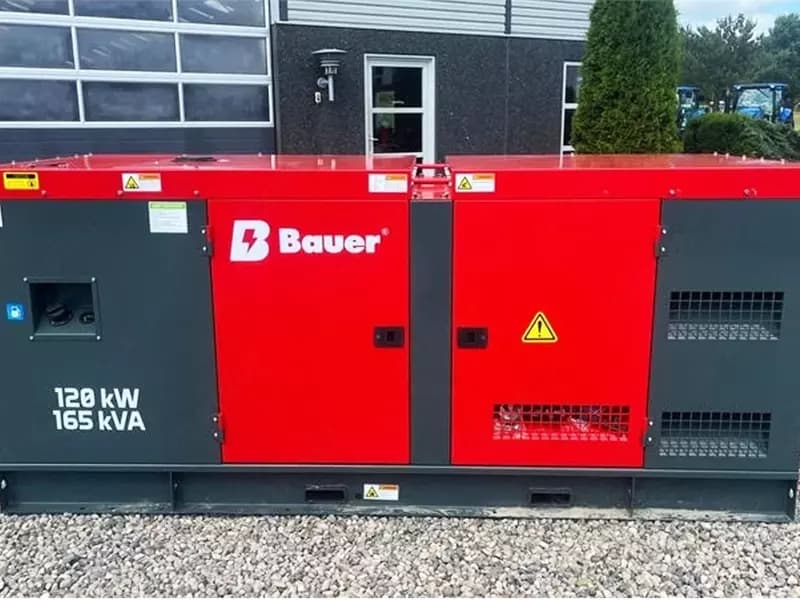 Электрогенератор Bauer GFS-120 ATS, 120 kW/150 kVA — 3