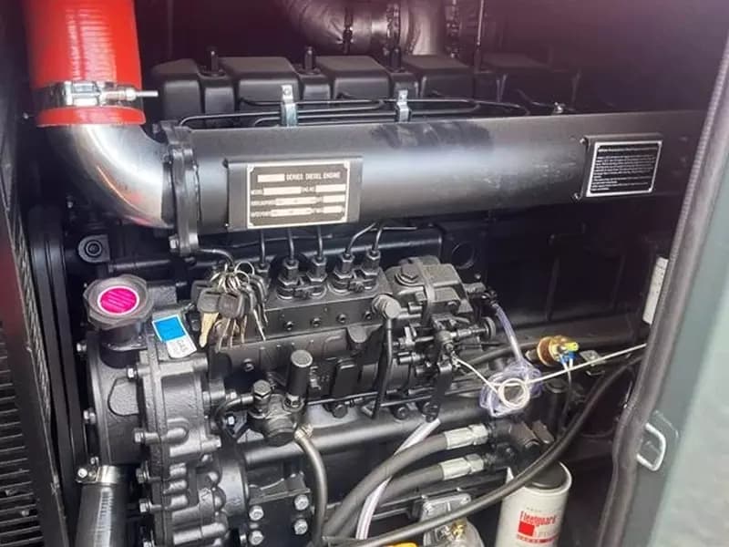 Электрогенератор Bauer GFS-120 ATS, 120 kW/150 kVA — 4
