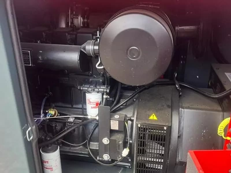 Электрогенератор Bauer GFS-120 ATS, 120 kW/150 kVA — 5