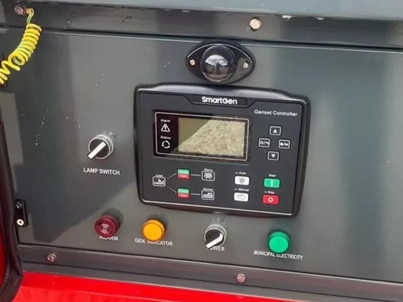 Электрогенератор Bauer GFS-120 ATS, 120 kW/150 kVA — 6