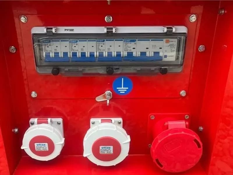 Электрогенератор Bauer GFS-120 ATS, 120 kW/150 kVA — 7