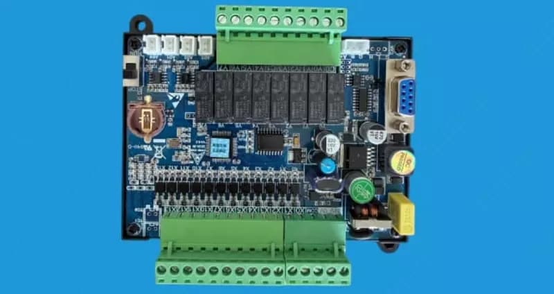 Плата программируемого логического контроллера ZK2N-20MR (совместимая с Mitsubishi FX2N) — 1