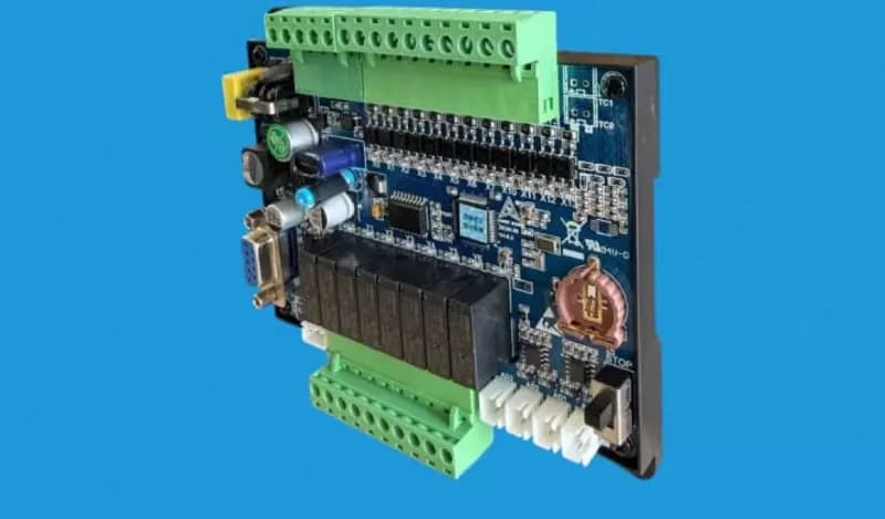 Плата программируемого логического контроллера ZK2N-20MR (совместимая с Mitsubishi FX2N) — 2