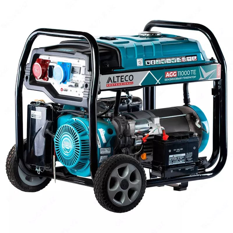 Бензиновый генератор ALTECO AGG 11000 TE DUO — 1