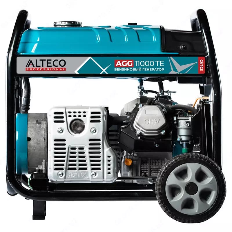 Бензиновый генератор ALTECO AGG 11000 TE DUO — 2